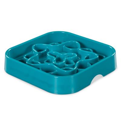 Messy Mutts Dog Interactive Square Slow Feeder 8 Cups
