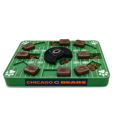 Pets First Co. NFL Chicago Bears Puzzle Toy