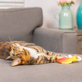 Huxley & Kent Rainbow Guppy Cat Toy