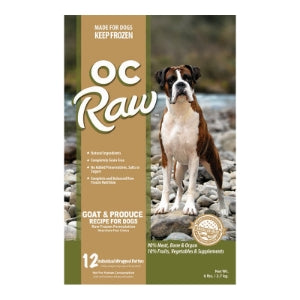OC Raw Grain Free Raw Frozen Dog Food