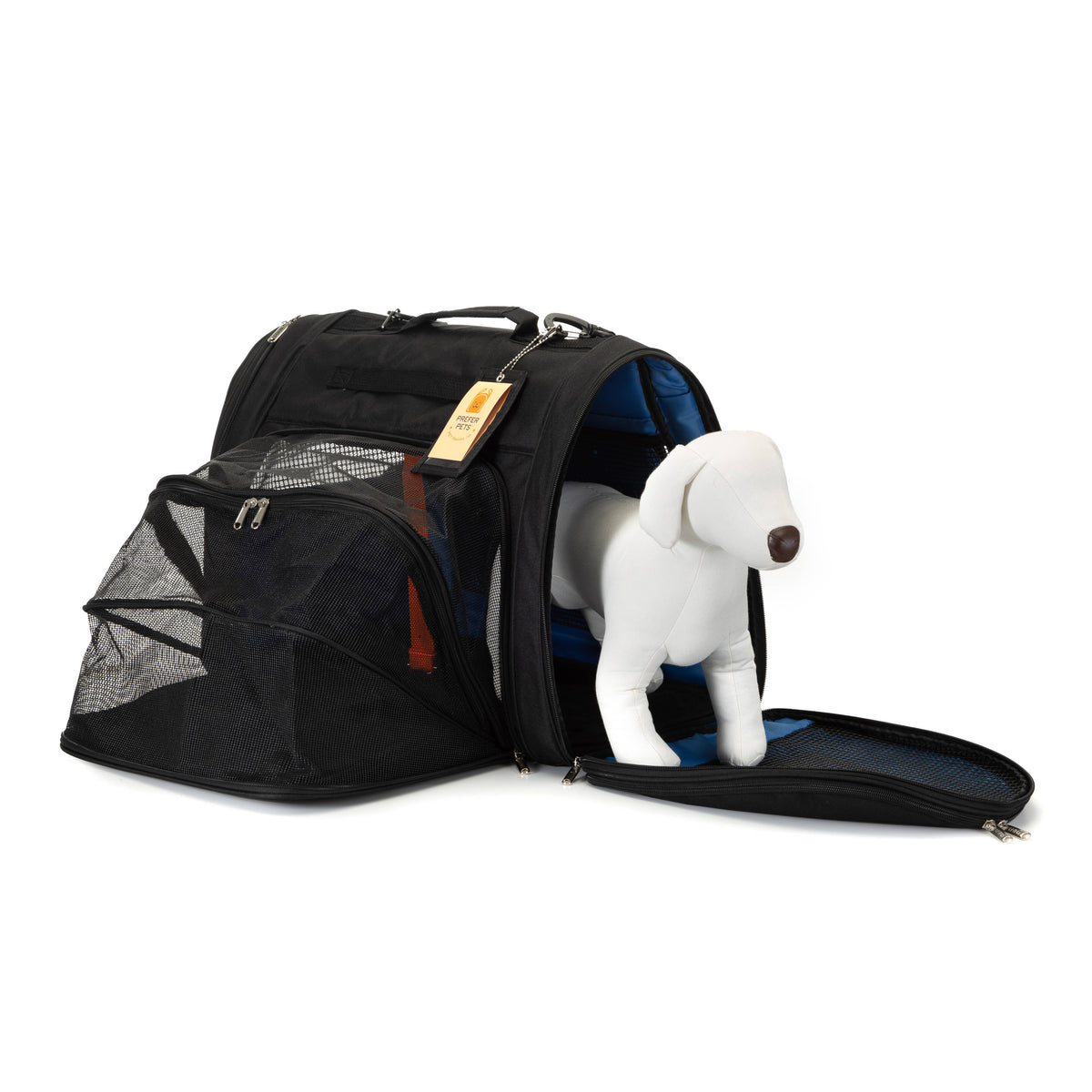 Prefer Pets Travel Gear Hideaway Backpack Expandable