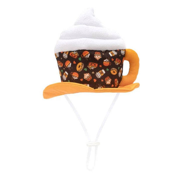The Worthy Dog Pumpkin Spice Party Hat