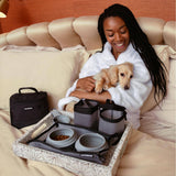 Cleverpup Bistro Box Dog Food Travel Kit