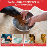Warren London Dog Products Deep Cleaning Paw Fizz Soak