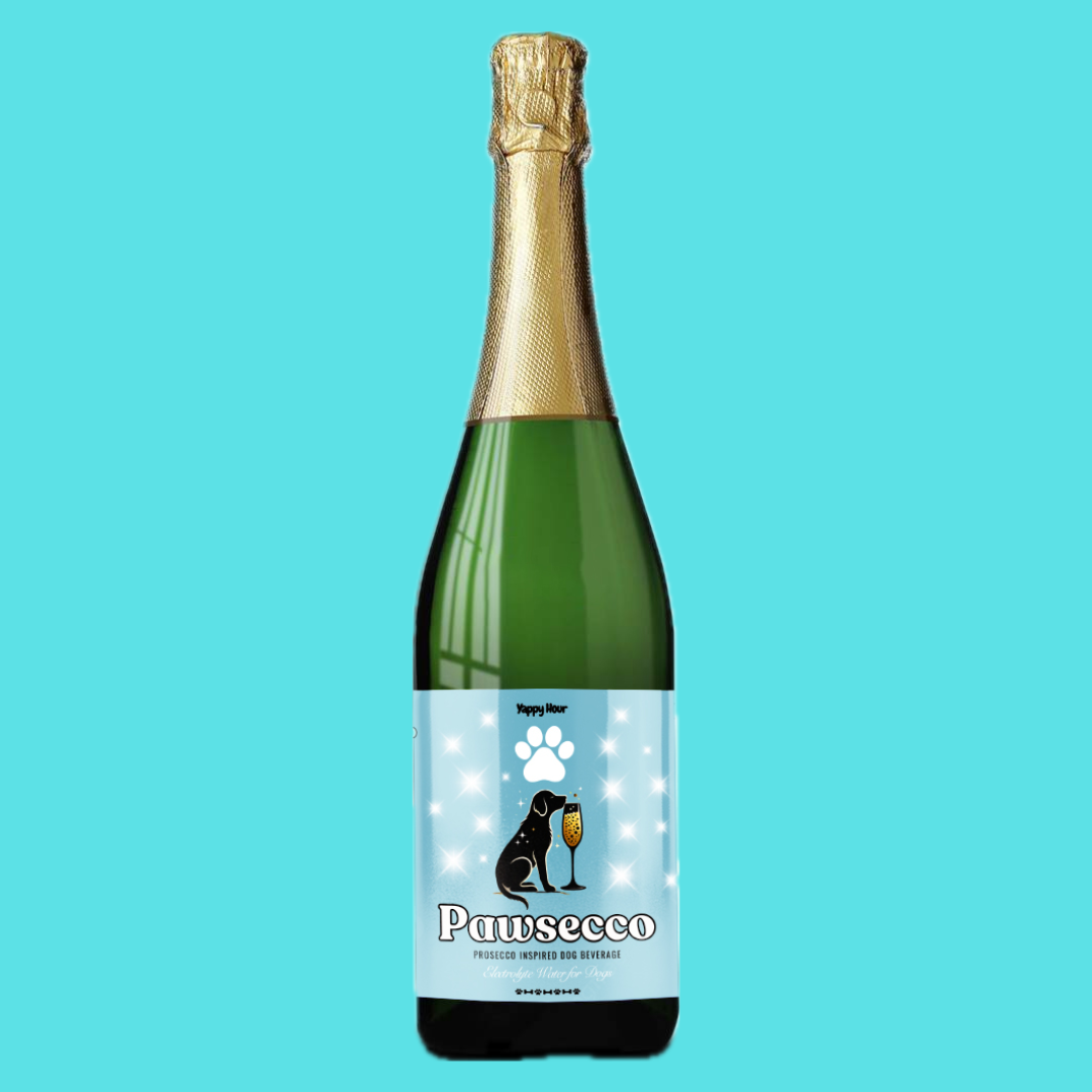 Yappy Hour Pawsecco Dog Prosecco 375mL