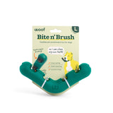Woof The Bite n' Brush Dental Dog Toy