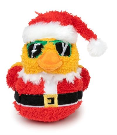 FuzzYard Christmas Quacker Dog Toy