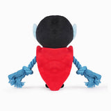 HugSmart Pet Howloween Night Mr.Dracula Rope Dog Toy