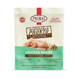 Primal Pronto Raw Frozen Dog Food 4lb