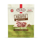 Primal Pronto Raw Frozen Dog Food 4lb