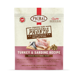 Primal Pronto Raw Frozen Dog Food 4lb