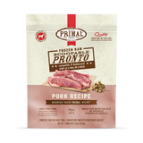 Primal Pronto Raw Frozen Dog Food 4lb