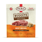 Primal Raw Frozen Beef Dog Food