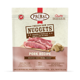 Primal Raw Frozen Pork Dog Food