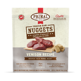 Primal Raw Frozen Venison Dog Food