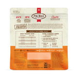 Primal Raw Freeze-Dried Pronto Beef Dog Food
