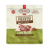 Primal Raw Freeze-Dried Pronto Lamb Dog Food