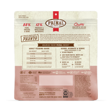 Primal Raw Freeze-Dried Pronto Pork Dog Food