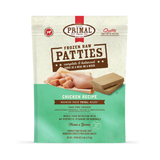 Primal Raw Frozen Chicken Dog Food