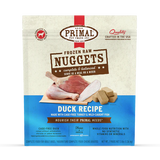 Primal Raw Frozen Duck Dog Food