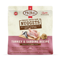 Primal Raw Freeze-Dried Dog Food Turkey Sardine