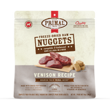 Primal Raw Freeze-Dried Nuggets Venison Dog Food