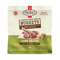 Primal Raw Freeze-Dried Dog Food Lamb