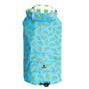 The Worthy Dog London Raincoat Blue Alligators