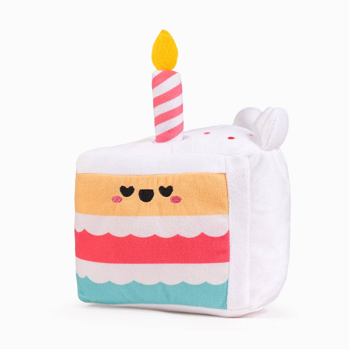 HugSmart Pet Yappy Birthday Barkday Cake Pink Dog Toy