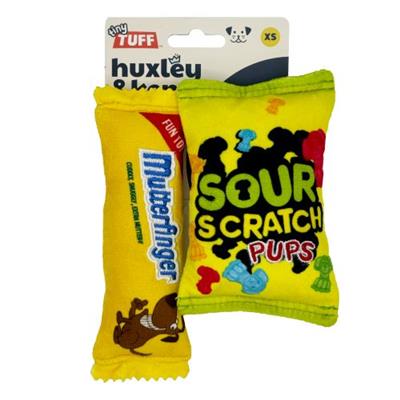 Huxley & Kent Tiny Tuff Sugar Rush Dog Toy