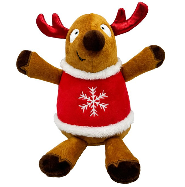 Huxley & Kent Rocky Reindeer Dog Toy