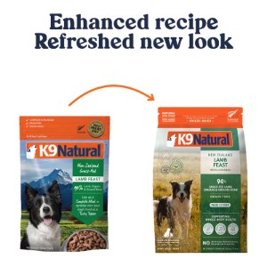 K9 Natural Lamb Feast Freeze-Dried Dog Food