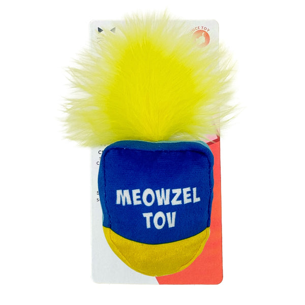 Huxley & Kent Meow-Zel Tov Dreidel Cat Toy