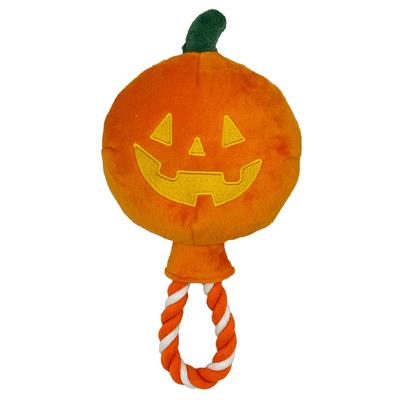 Huxley & Kent Safety Pop Jack-O-Lantern Dog Toy