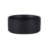 PAWPAW Raised Ceramic Pet Bowl Set with Wooden Stand