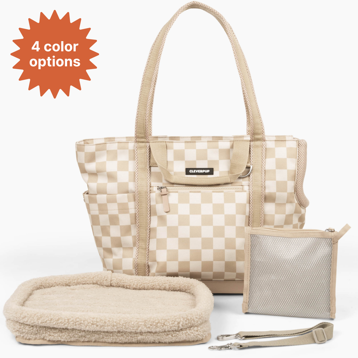 Cleverpup Transit Tote Dog Carrier