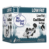 My Perfect Pet Low Fat Cod Blend Gently-Cooked Frozen Dog Food