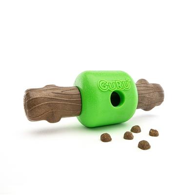 Guru Pet Company Spin & Treat Stick Interactive Dog Toy