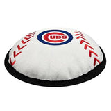 Pets First Co. MLB Chicago Cubs Baseball Tough Dog Toy