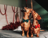 Made By Cleo - "Velvet - Hunter Green" - Bow Tie for Cats + Small Dogs