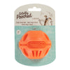 Messy Mutts Totally Pooched Stuff n' Brush Ball 3" Dog Toy