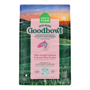 Open Farm Goodbowl Wild-Caught Salmon & Brown Rice Recipe Dry Dog Food
