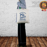 Sparky & Co Printed Canvas Tote