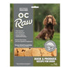 OC Raw Freeze-Dried Sliders Dog Food