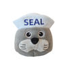 STEELDOG USA LLC Ruffian Hero Seal Dog Toy