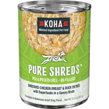 Koha Pure Shreds Entrée Canned Dog Food