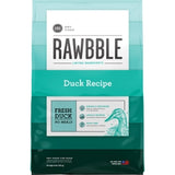 Bixbi Rawbble Raw Coated Duck Dry Dog Food