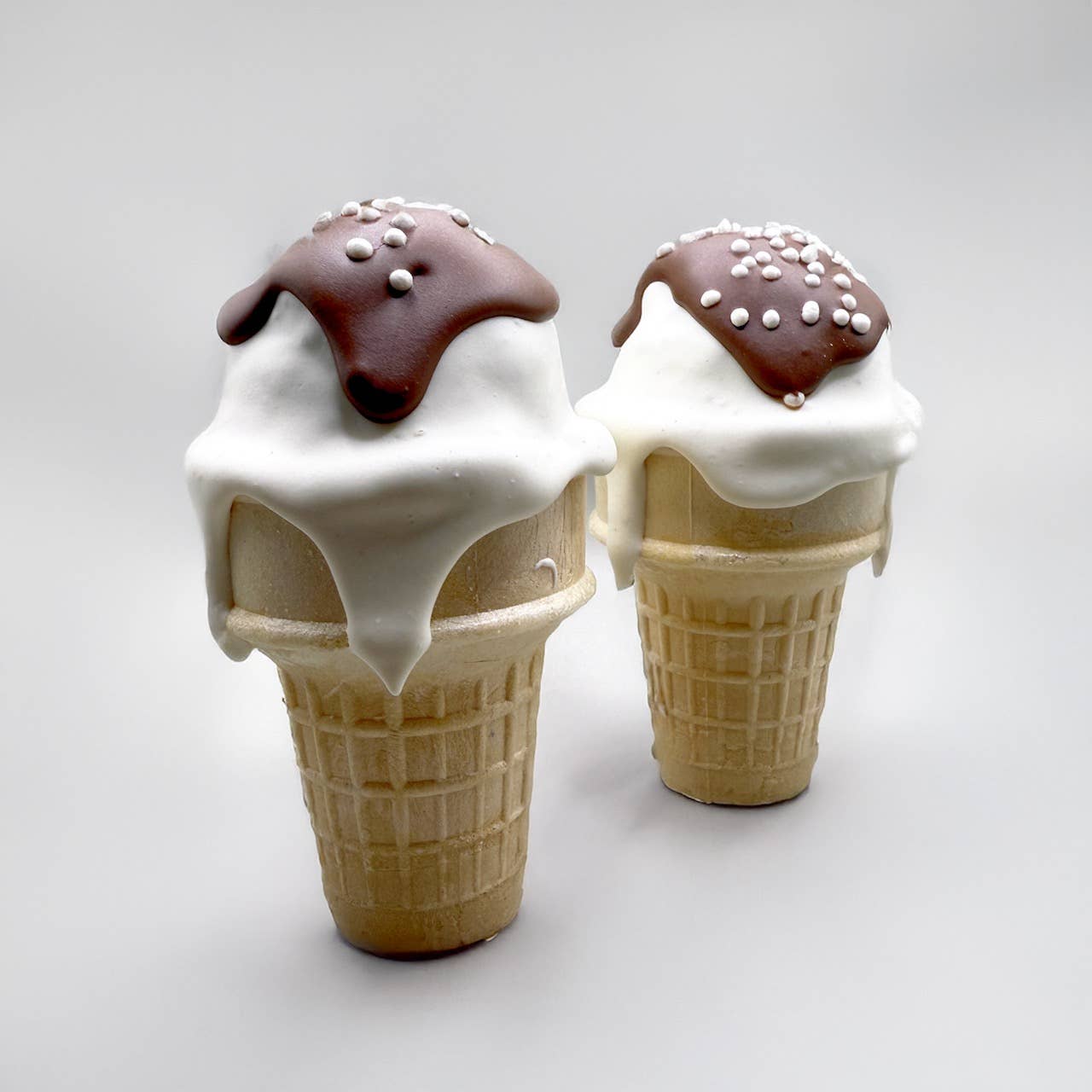 RKR Biscuits Pupper Cake Cone Organic Dog Cookie