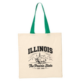 Sparky & Co Printed Canvas Tote