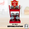 Sparky & Co Mini Jar Pet Treat Serving Station